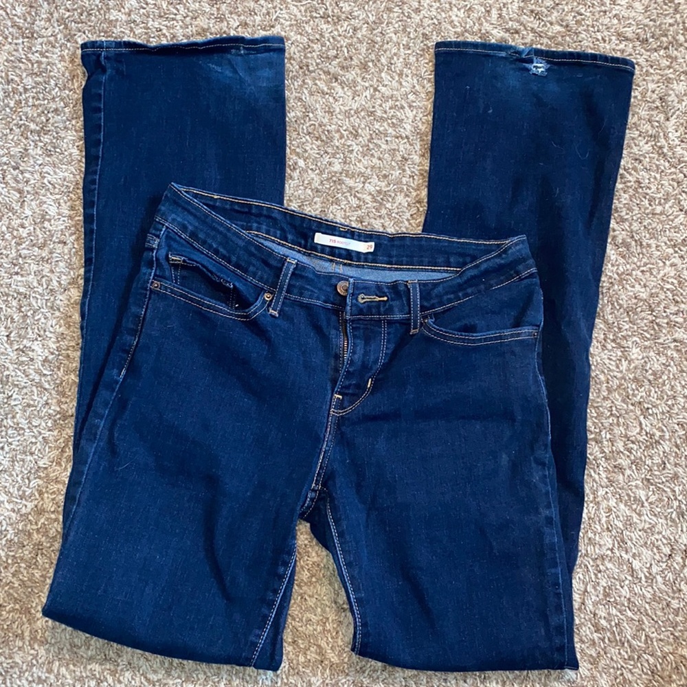 Levi’s bootcut jeans